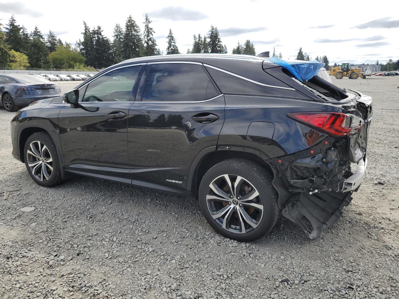 Lot #2986948933 2021 LEXUS RX 450H