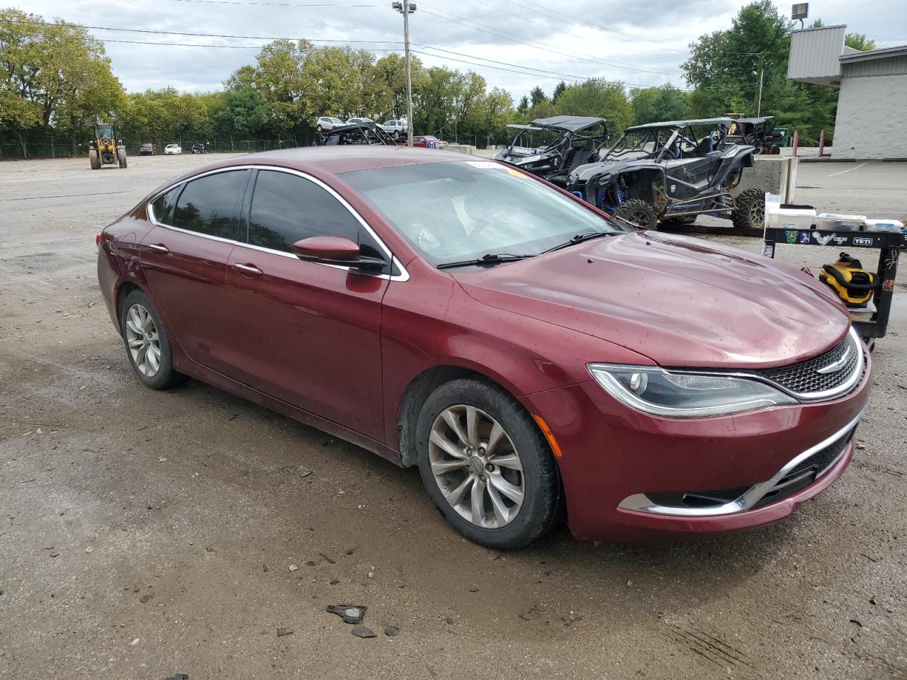 Lot #2857879009 2015 CHRYSLER 200 C