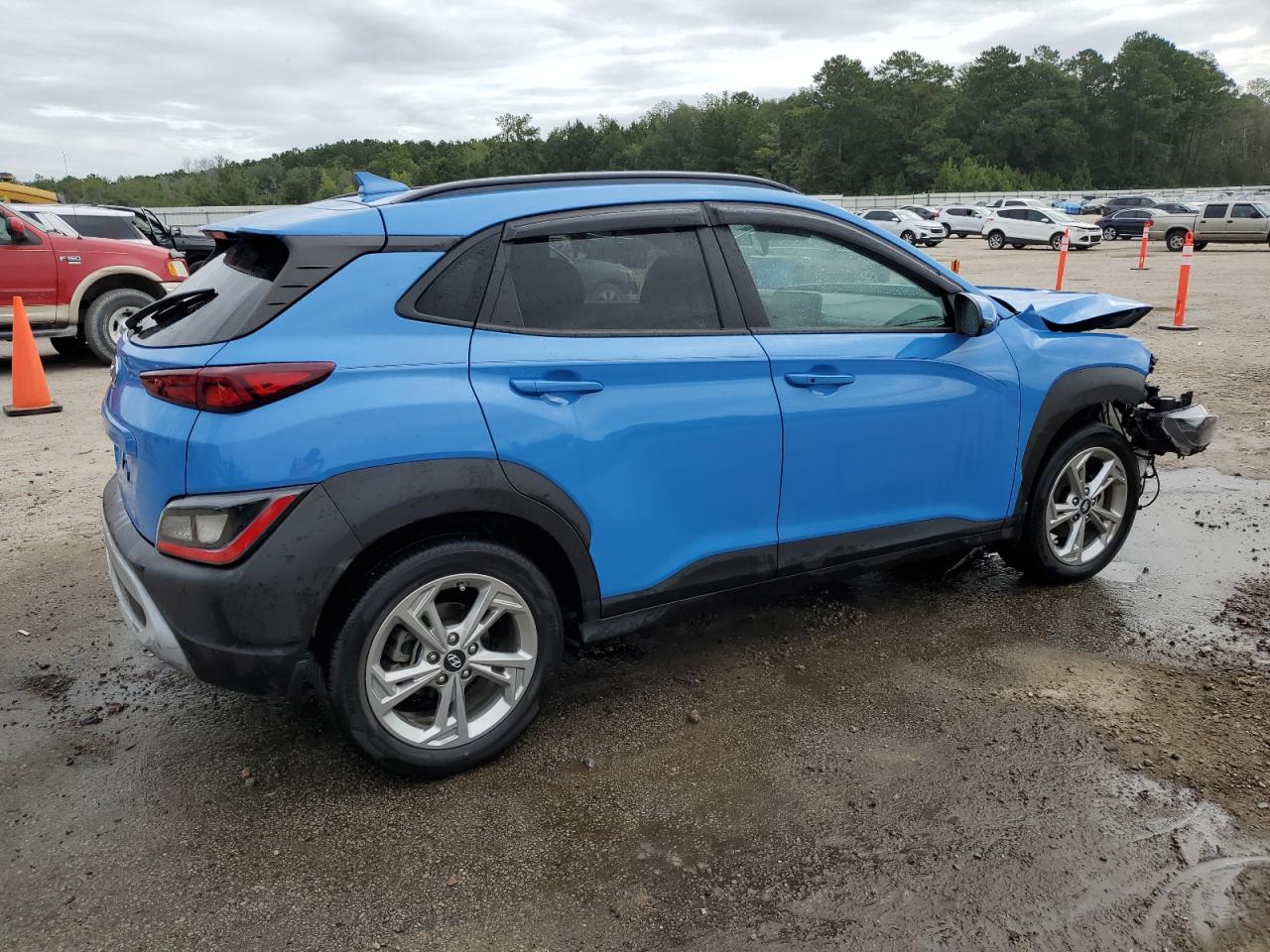 Lot #2918278298 2022 HYUNDAI KONA SEL