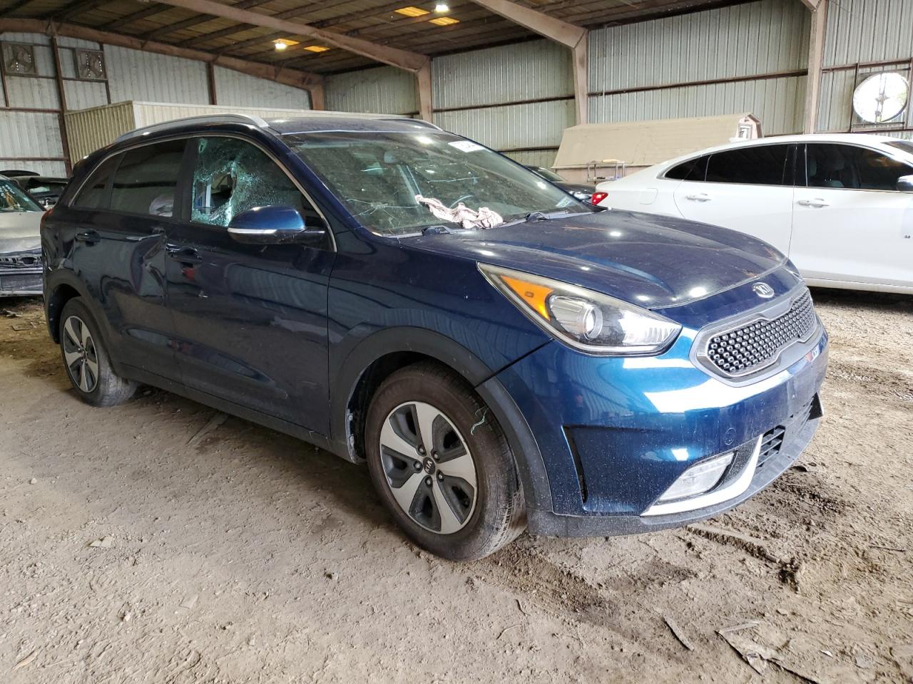 Lot #2962635868 2018 KIA NIRO EX