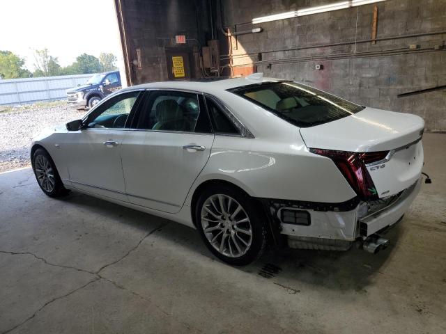 CADILLAC CT6 LUXURY 2020 white  gas 1G6KB5RS1LU101228 photo #3