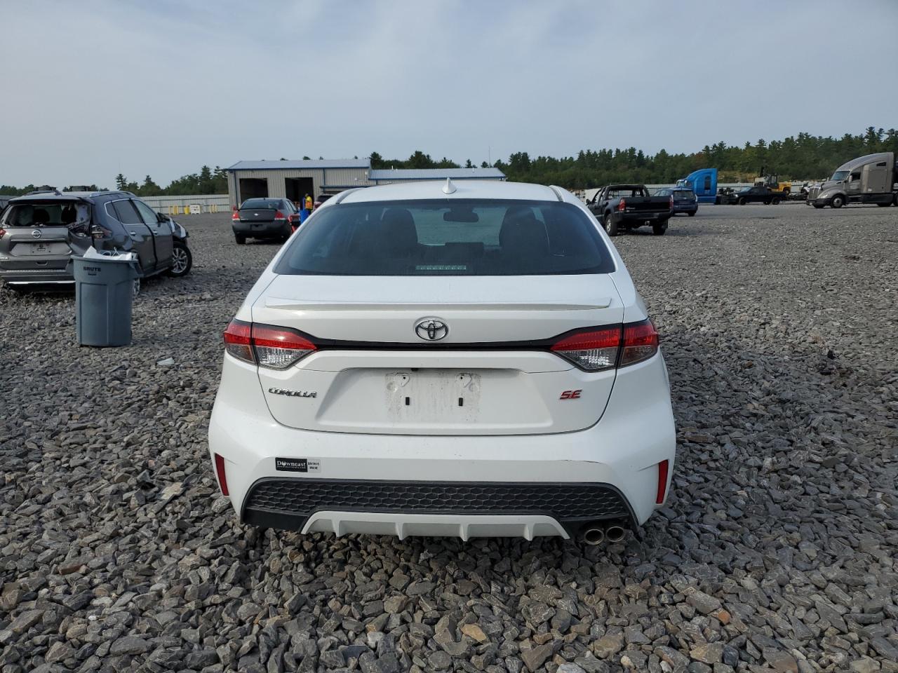 Lot #2952983517 2022 TOYOTA COROLLA SE