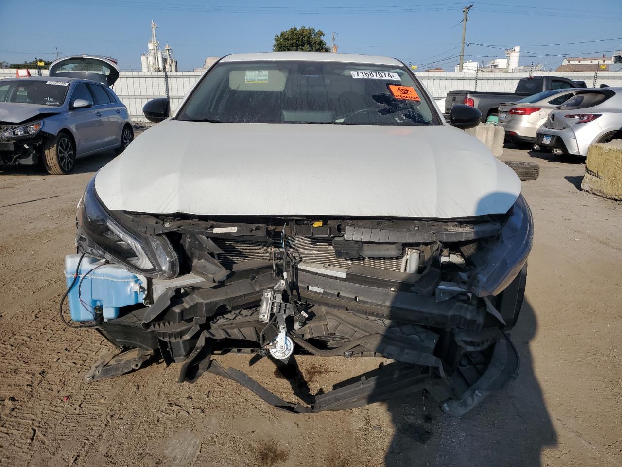 Lot #2935932875 2023 NISSAN ALTIMA SR