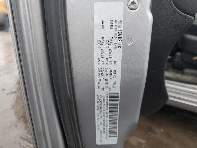 2019 DODGE GRAND CARA - 2C4RDGEG9KR690592