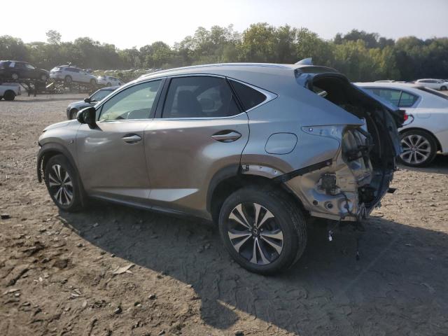 LEXUS NX 300 BAS 2021 silver  gas JTJSARDZ8M2248264 photo #3