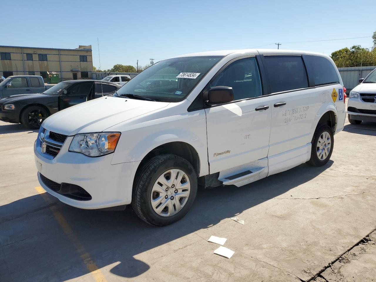 Dodge Grand Caravan 2019 SE