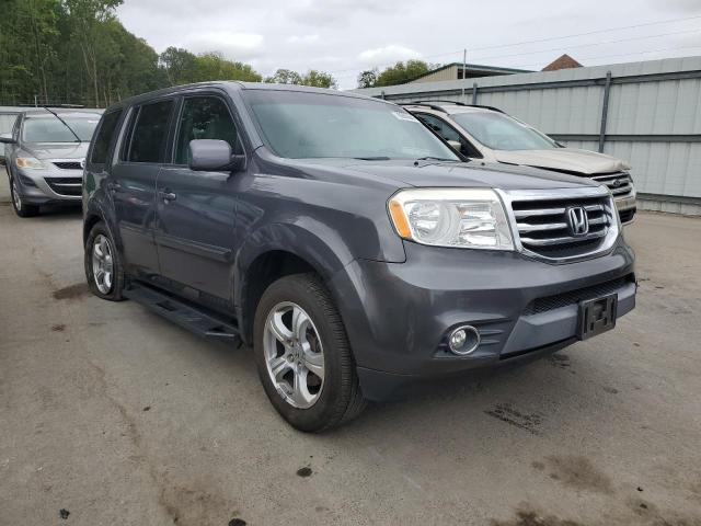 2014 HONDA PILOT EXLN 5FNYF4H78EB047862  70663644