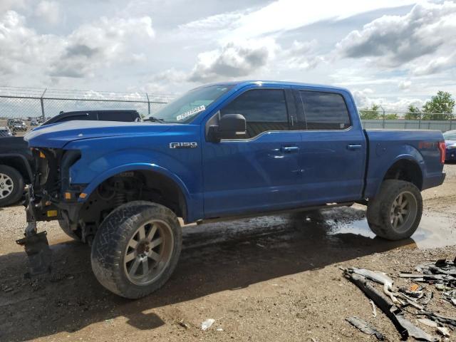 2017 FORD F150 SUPER - 1FTEW1EFXHKE35518