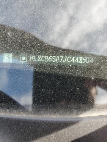 2018 CHEVROLET SPARK LS - KL8CB6SA7JC448504