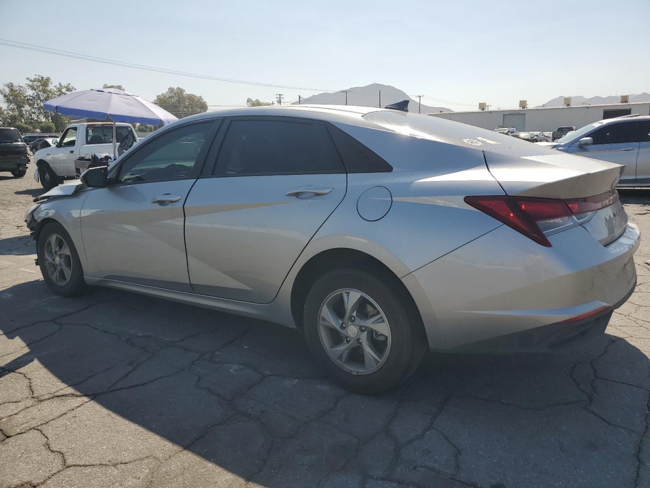 Lot #2955417619 2021 HYUNDAI ELANTRA SE