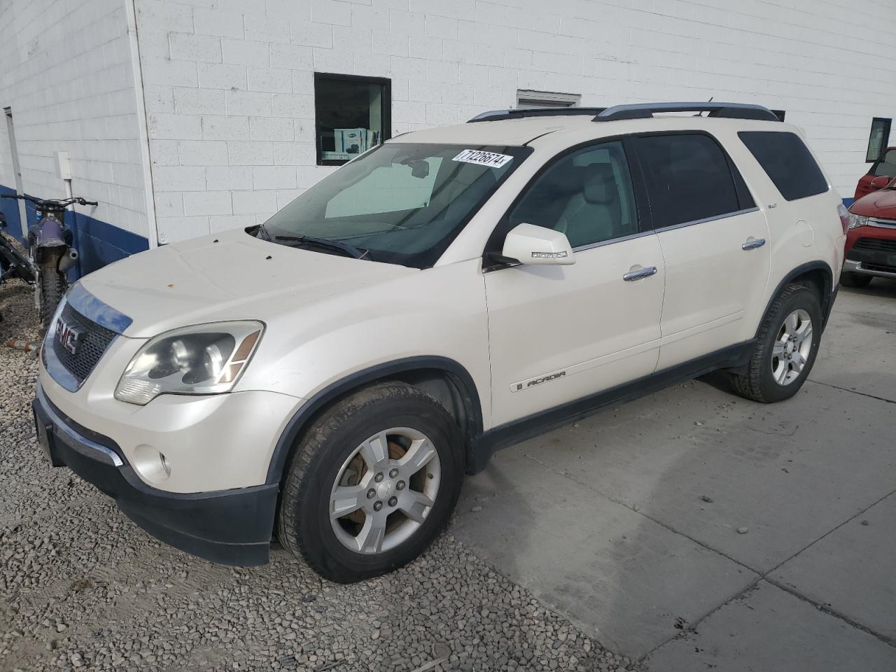 Lot #2991742001 2008 GMC ACADIA SLT