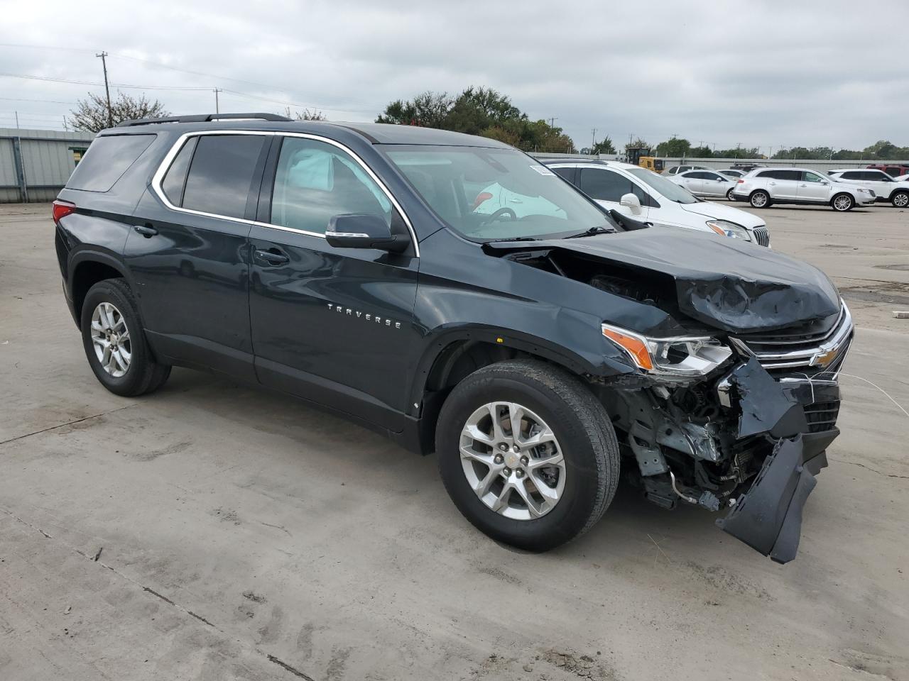 Lot #2986827258 2021 CHEVROLET TRAVERSE L