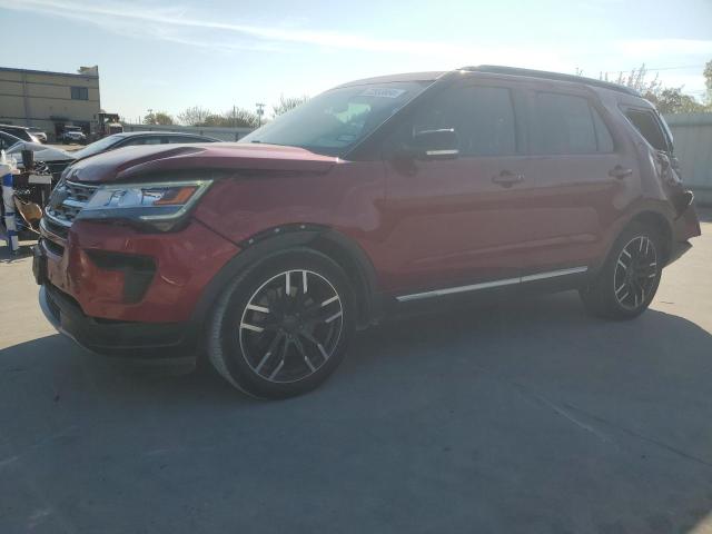 2018 FORD EXPLORER X #3030761117