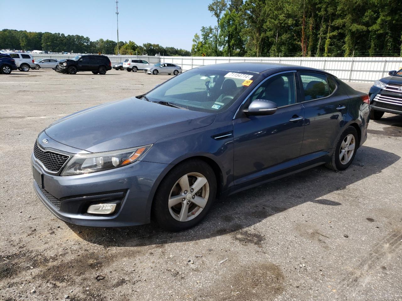 Lot #2838446984 2015 KIA OPTIMA LX