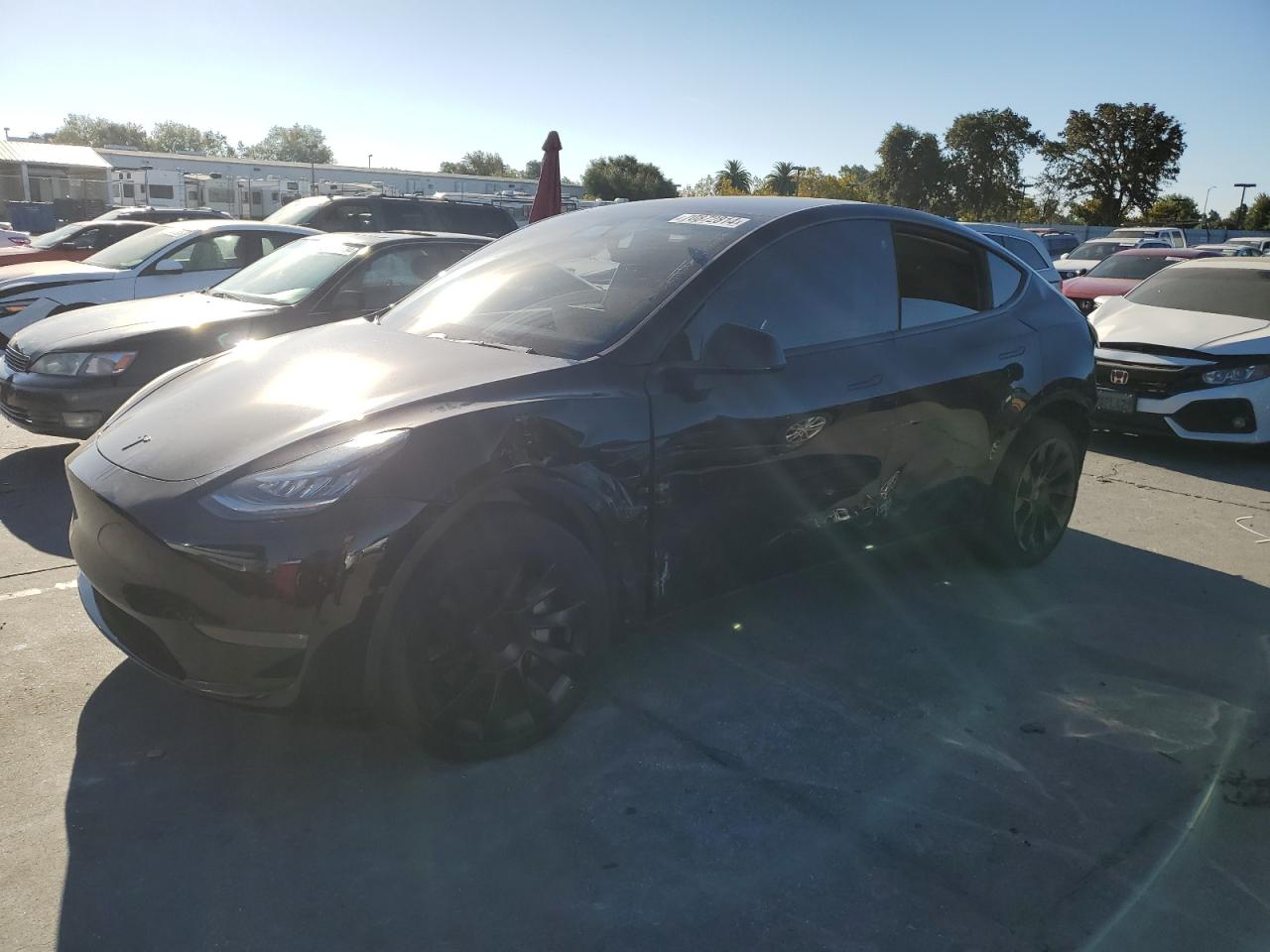 Tesla Model Y 2021 