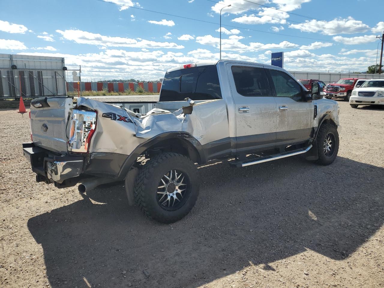 Lot #2987080478 2018 FORD F250 SUPER