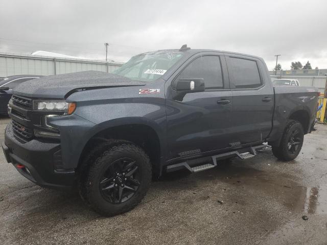 2021 CHEVROLET SILVERADO - 1GCPYFED0MZ193841