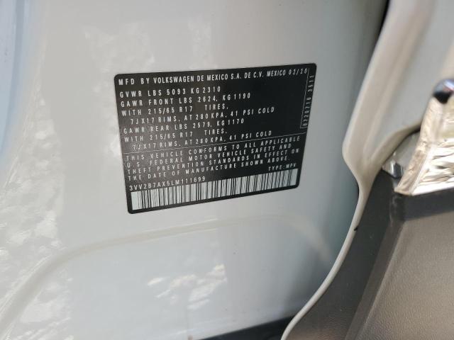 2020 VOLKSWAGEN TIGUAN SE - 3VV2B7AX5LM111699