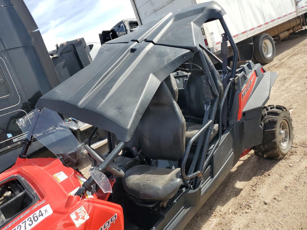 Lot #3028569926 2012 POLARIS RANGER RZR