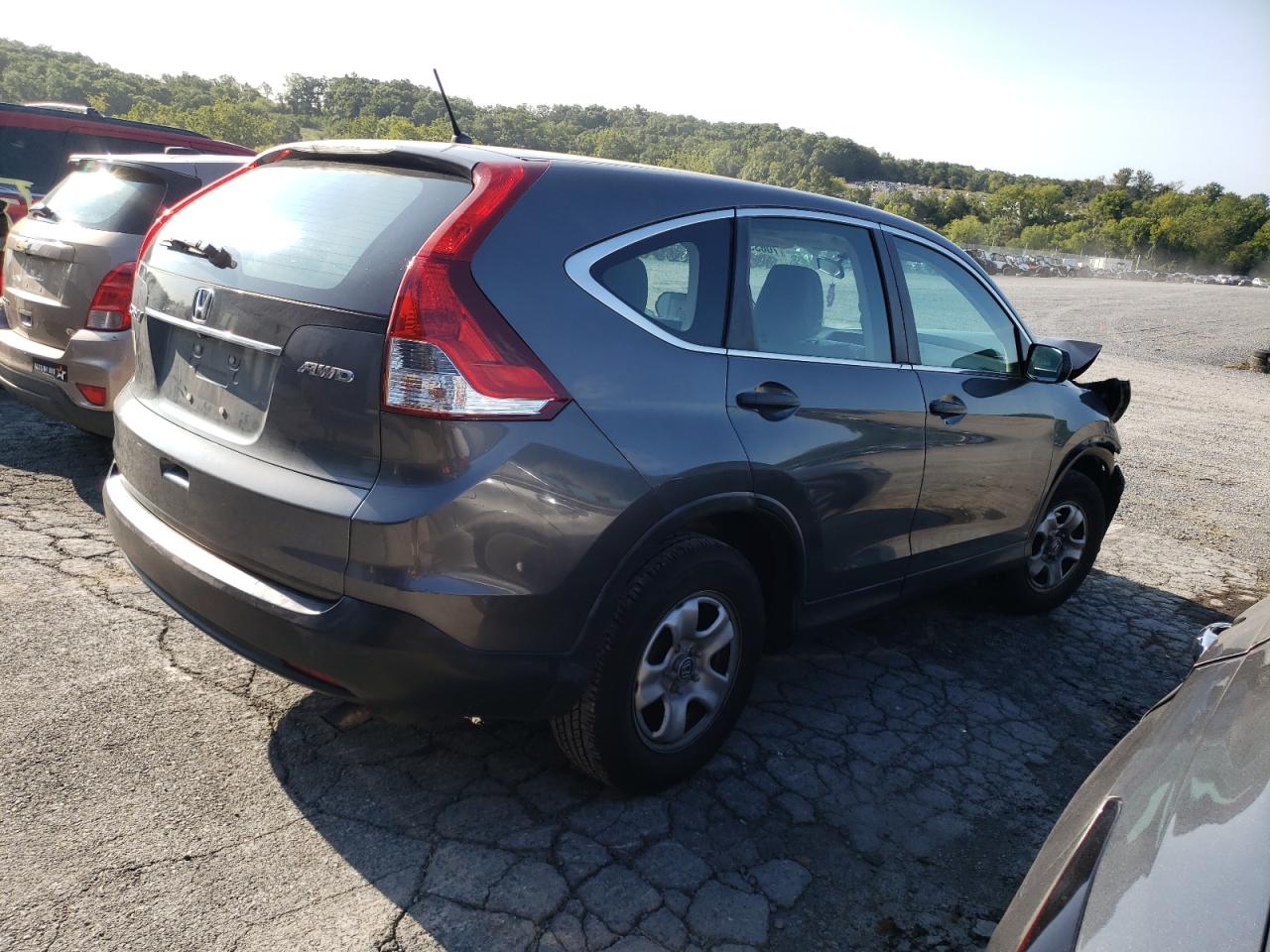 Lot #3009184361 2013 HONDA CR-V LX