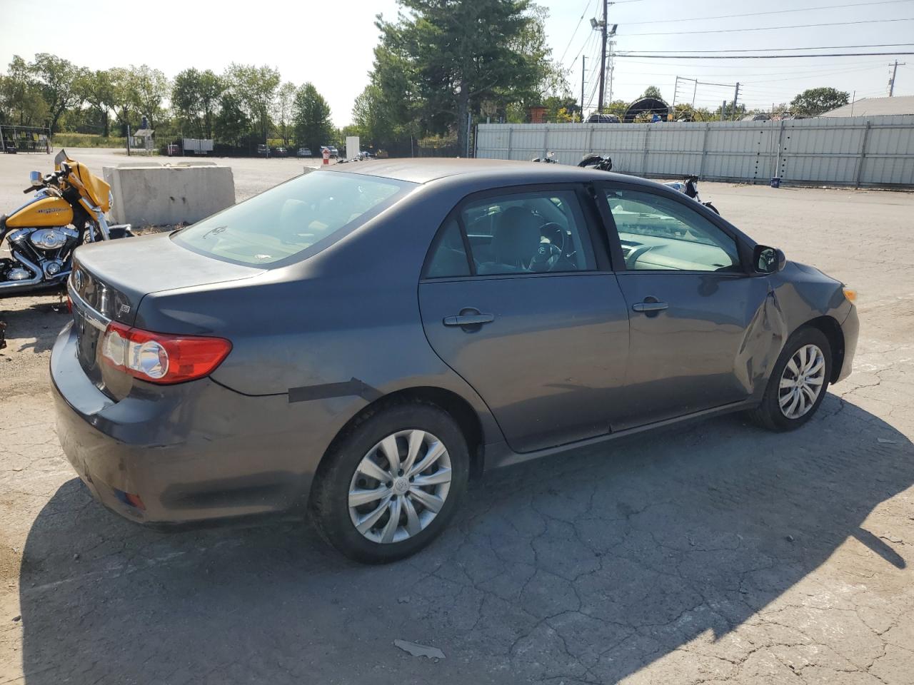 Lot #2823936093 2012 TOYOTA COROLLA BA