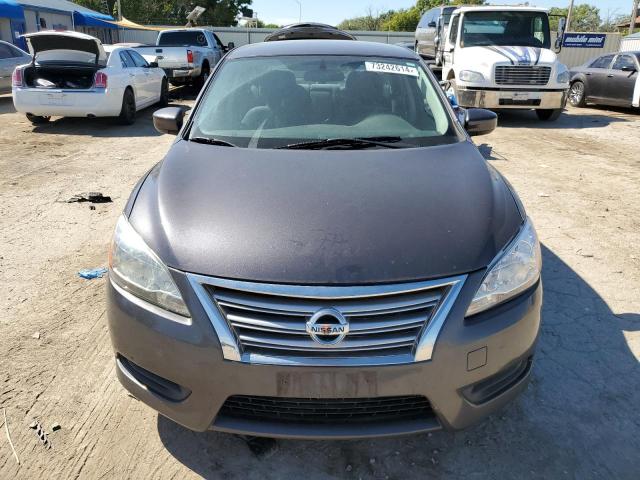 VIN 3N1AB7AP7DL647624 2013 Nissan Sentra, S no.5