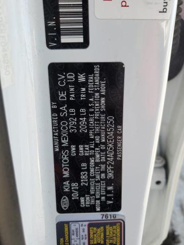 2019 KIA FORTE FE - 3KPF24AD5KE045250