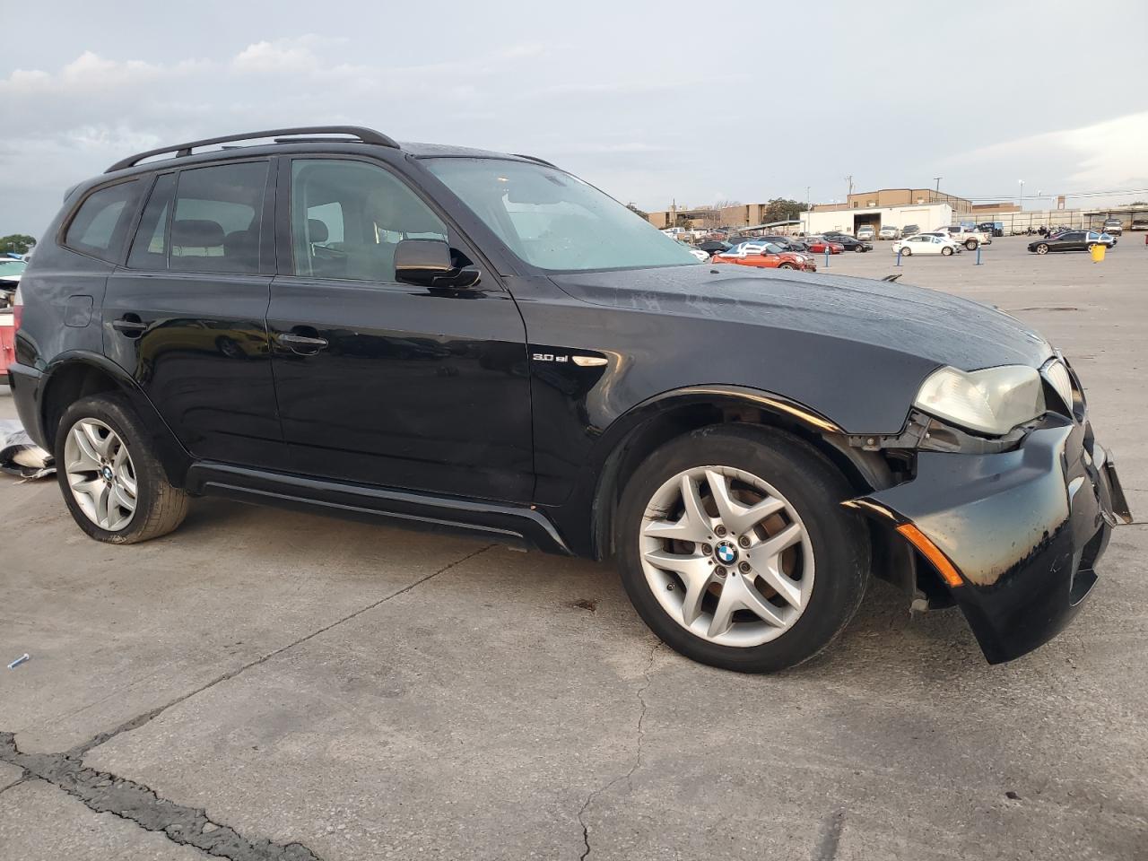 Lot #2886166534 2008 BMW X3 3.0SI