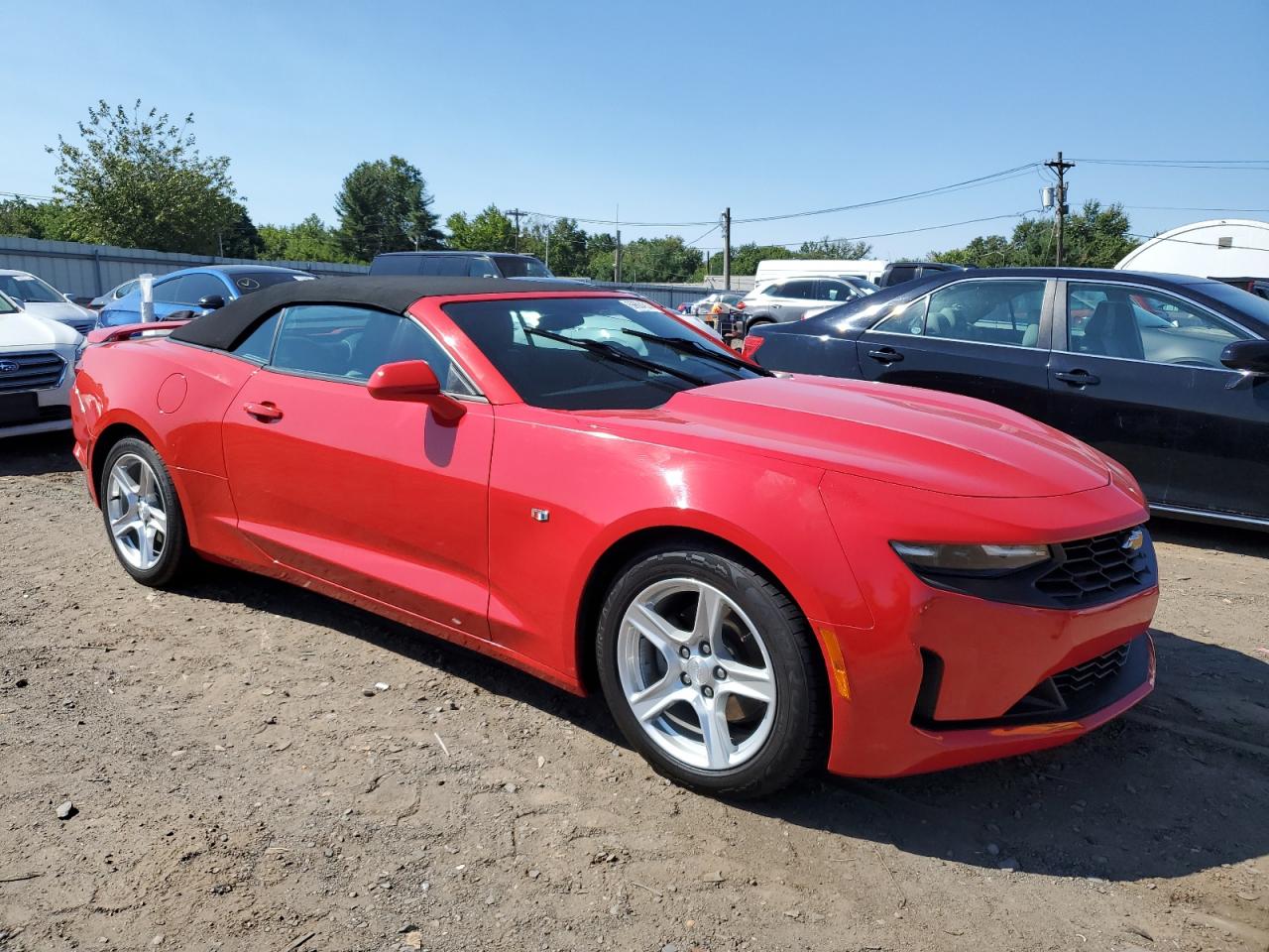 Lot #2991456840 2020 CHEVROLET CAMARO LS