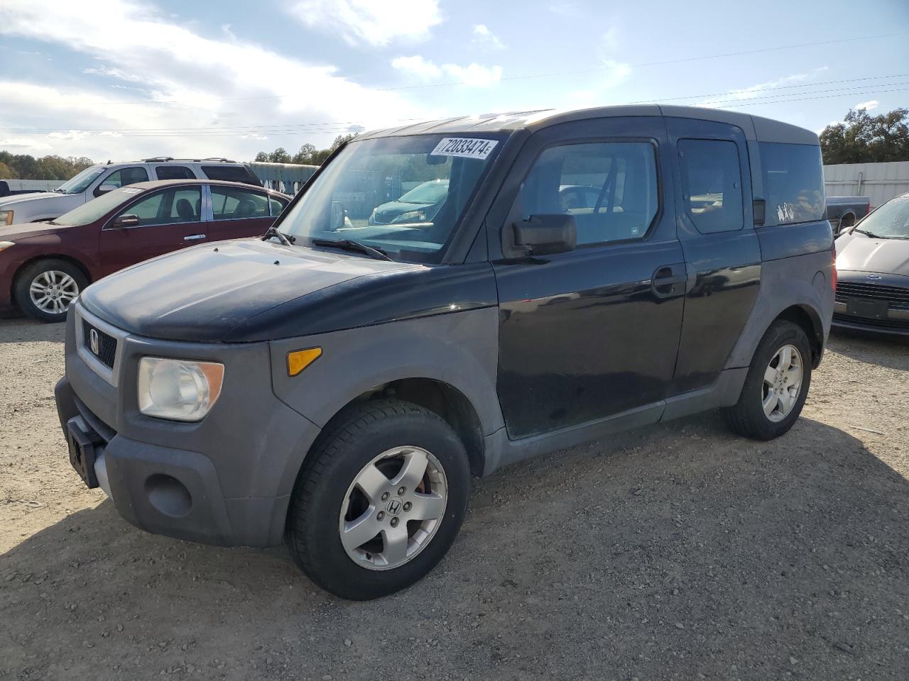 Lot #2962410120 2003 HONDA ELEMENT EX