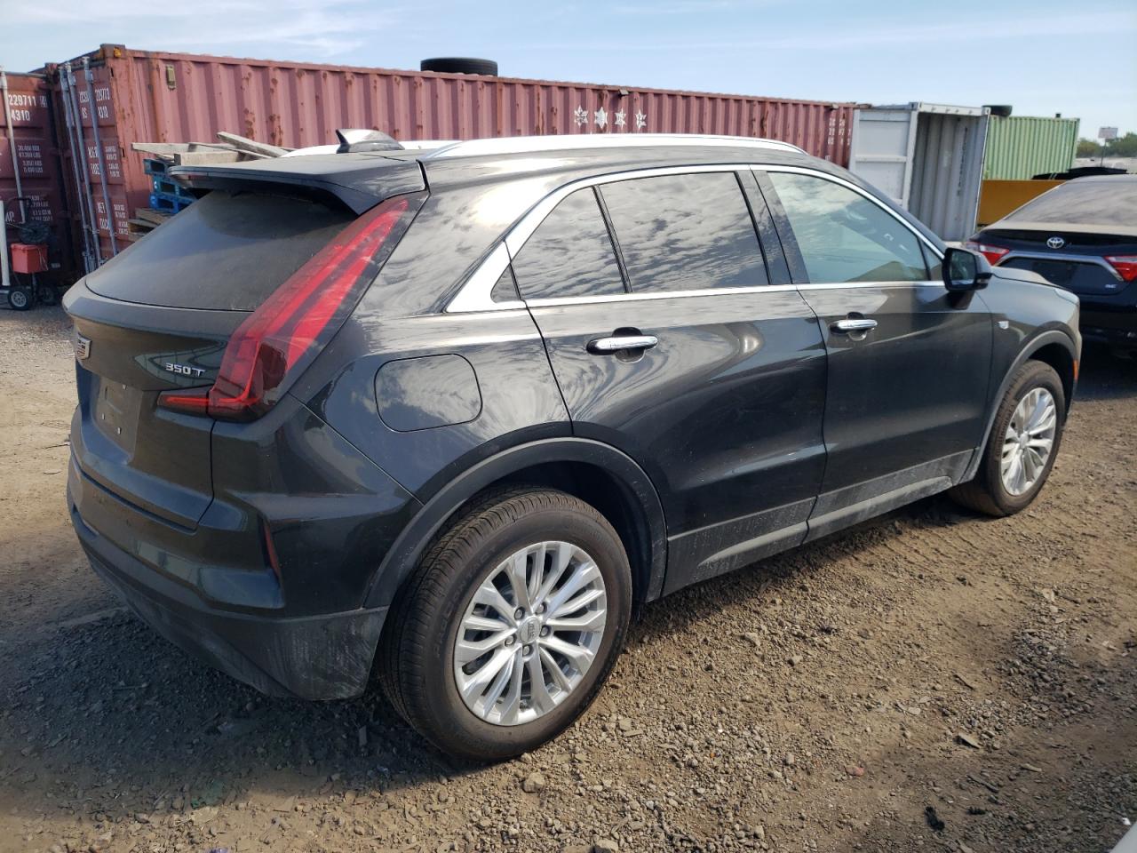 Lot #2940701322 2024 CADILLAC XT4 LUXURY