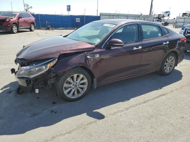 VIN 5XXGU4L30JG182492 2018 KIA Optima, EX no.1