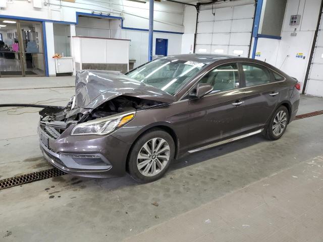 2017 HYUNDAI SONATA SPO - 5NPE34AF6HH472998