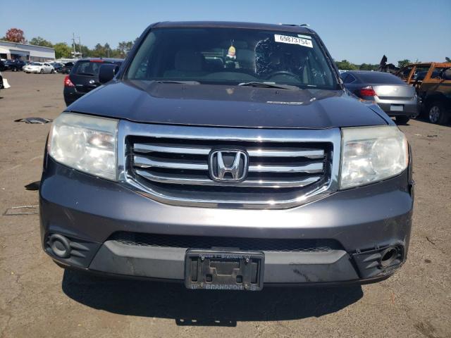 VIN 5FNYF4H24EB003586 2014 Honda Pilot, LX no.5