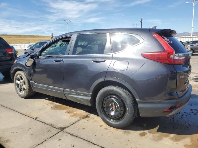 HONDA CR-V EX 2019 charcoal  gas 5J6RW2H53KA017979 photo #3