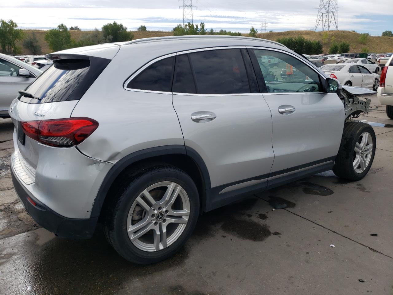 Lot #3024493544 2021 MERCEDES-BENZ GLA 250 4M