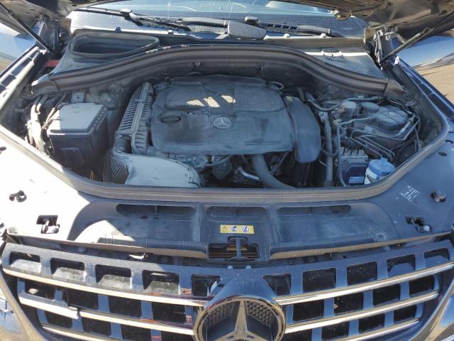 VIN 4JGDA5HB8FA482586 2015 Mercedes-Benz ML-Class, ... no.11