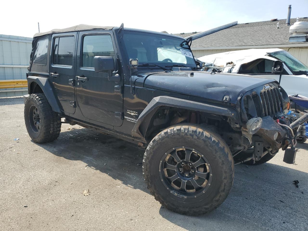 2013 Jeep WRANGLER, SAHARA