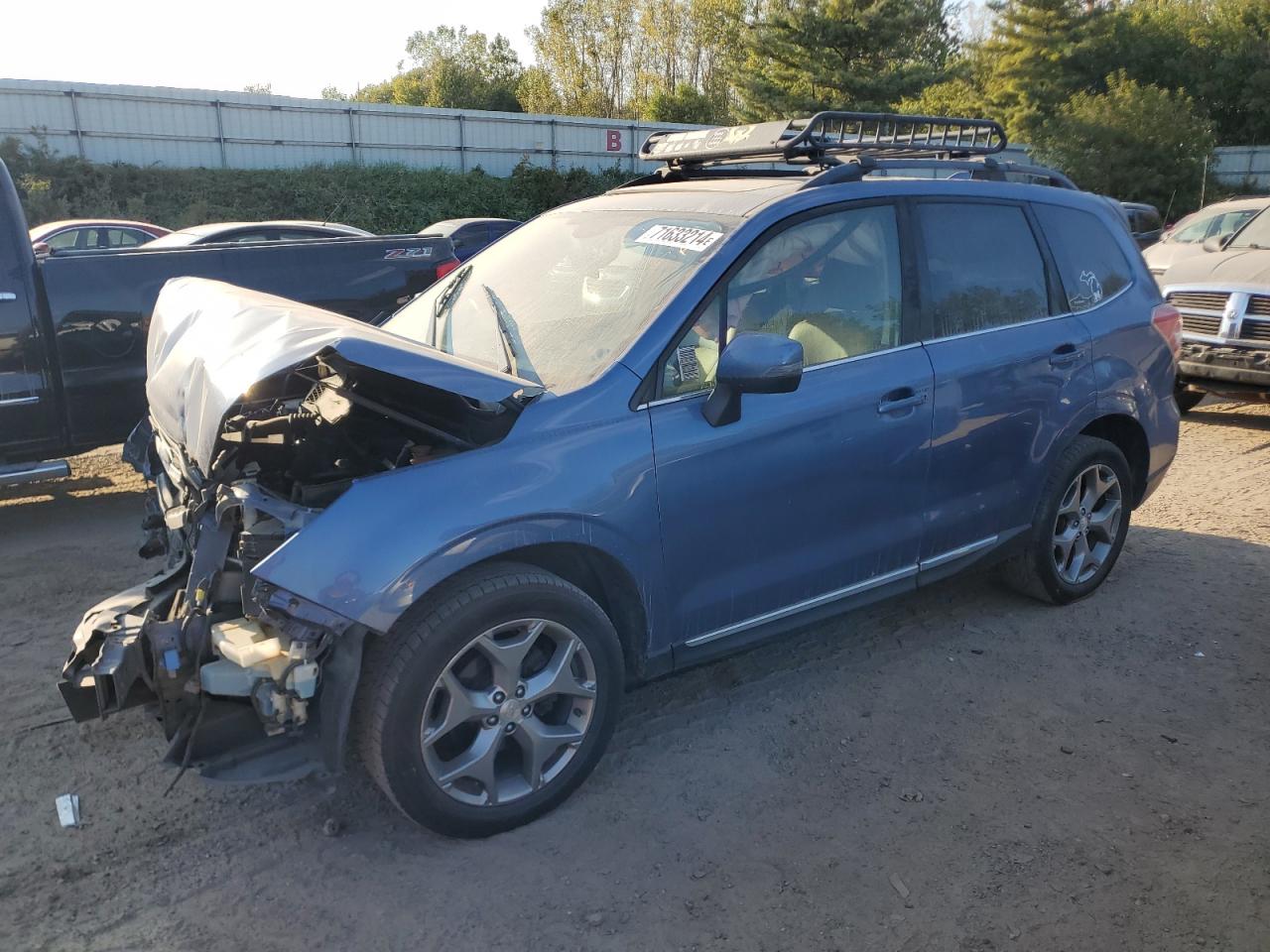 Subaru Forester 2016 Wagon Body type