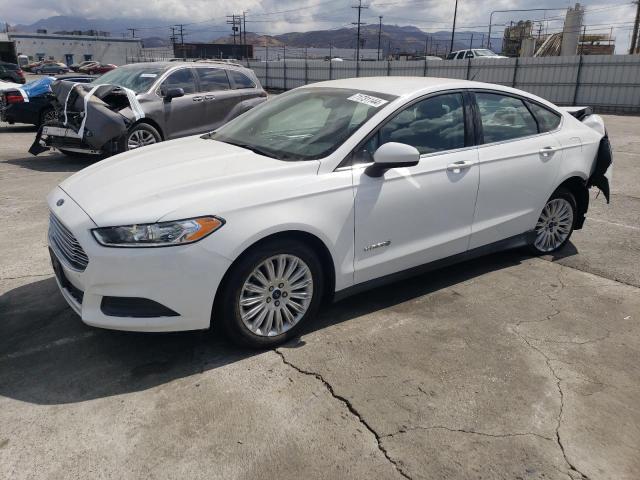 VIN 3FA6P0UU9GR315530 2016 Ford Fusion, S Hybrid no.1