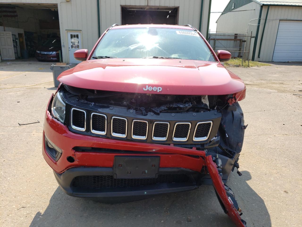 Lot #3034334086 2018 JEEP COMPASS LA