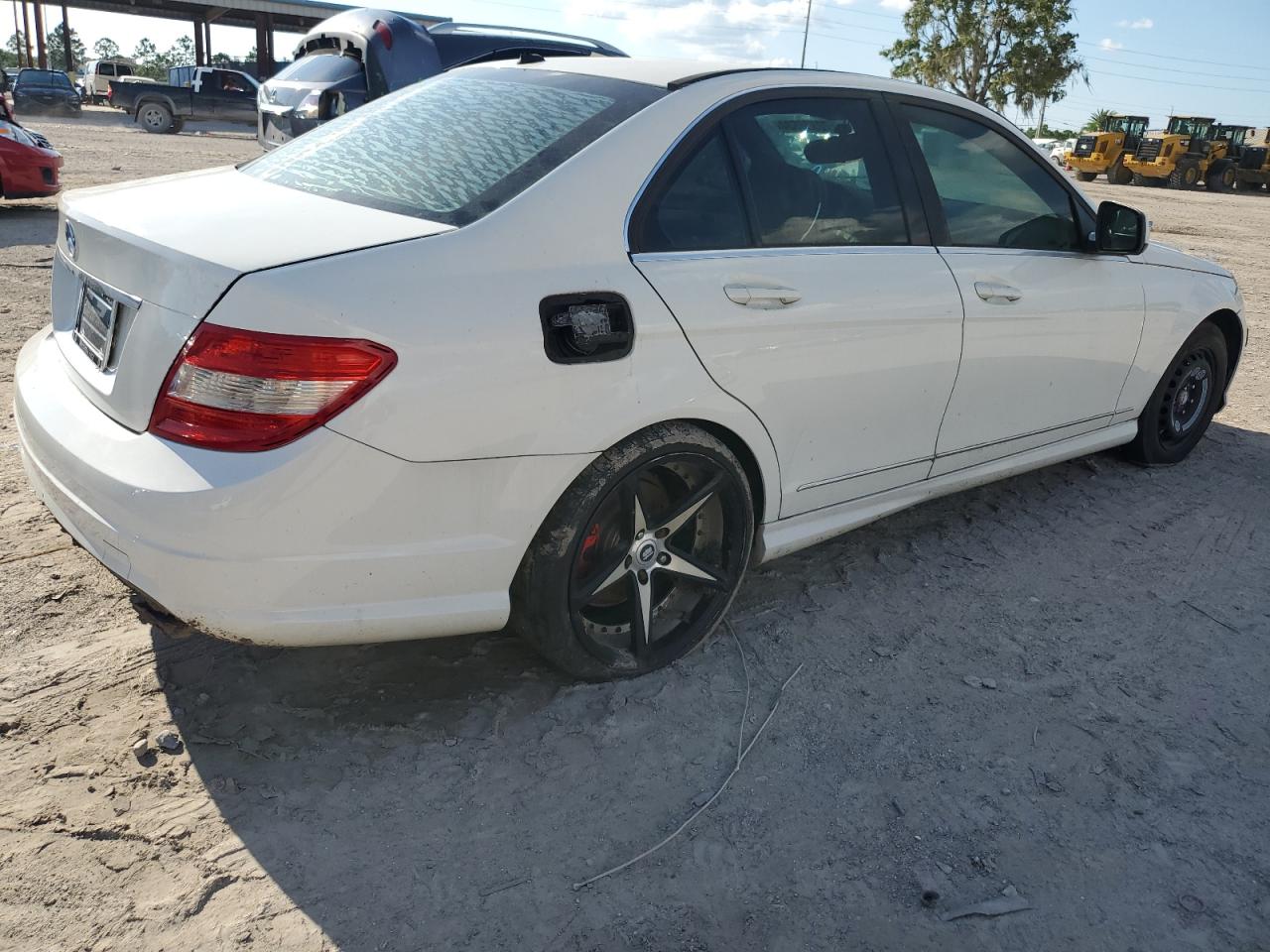 Lot #2855227372 2009 MERCEDES-BENZ C 300