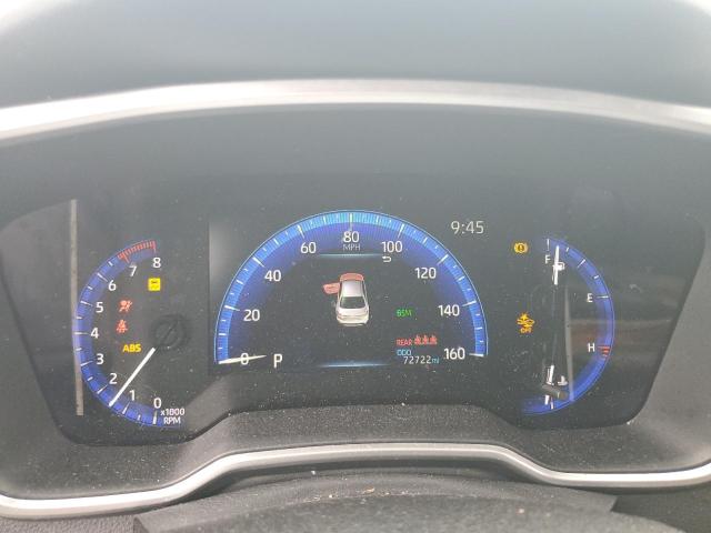 2020 TOYOTA COROLLA XS - 5YFT4RCE3LP028978