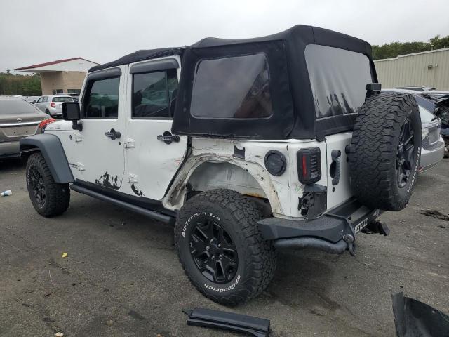 JEEP WRANGLER U 2013 white 4dr spor flexible fuel 1C4HJWEG0DL570402 photo #3