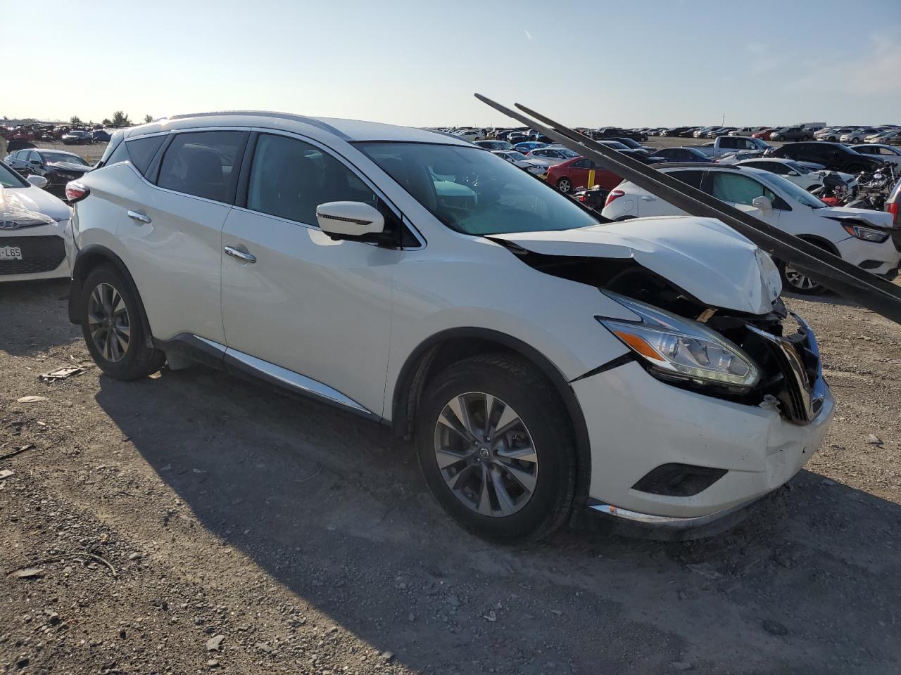 Lot #2971683320 2017 NISSAN MURANO S