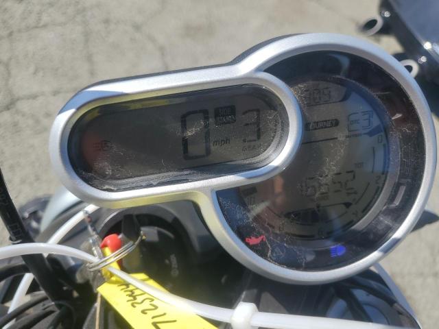 2018 DUCATI SCRAMBLER ZDMKAFCP7JB002291