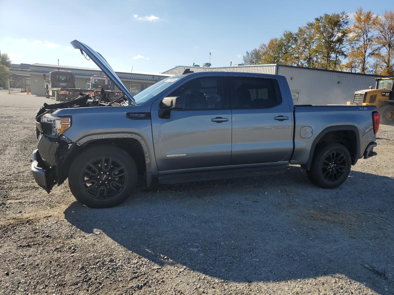 Lot #2986928838 2021 GMC SIERRA K15