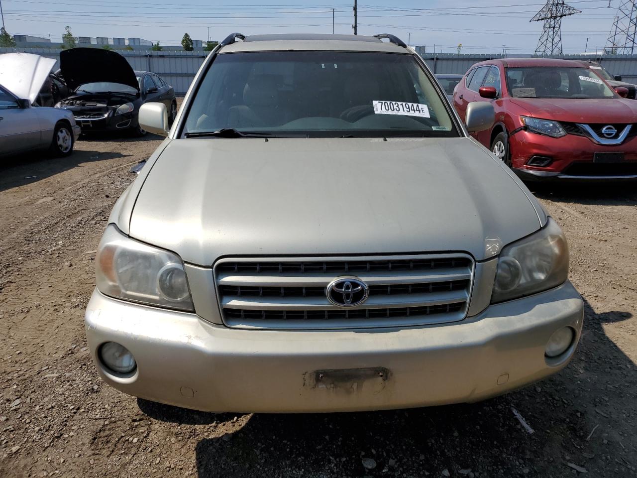 Lot #2960091137 2003 TOYOTA HIGHLANDER