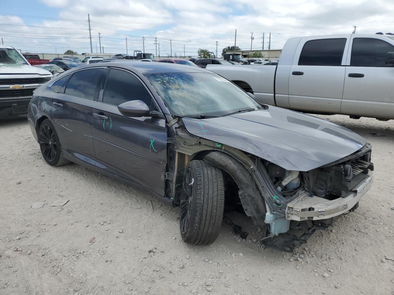 Lot #2905070138 2018 HONDA ACCORD SPO