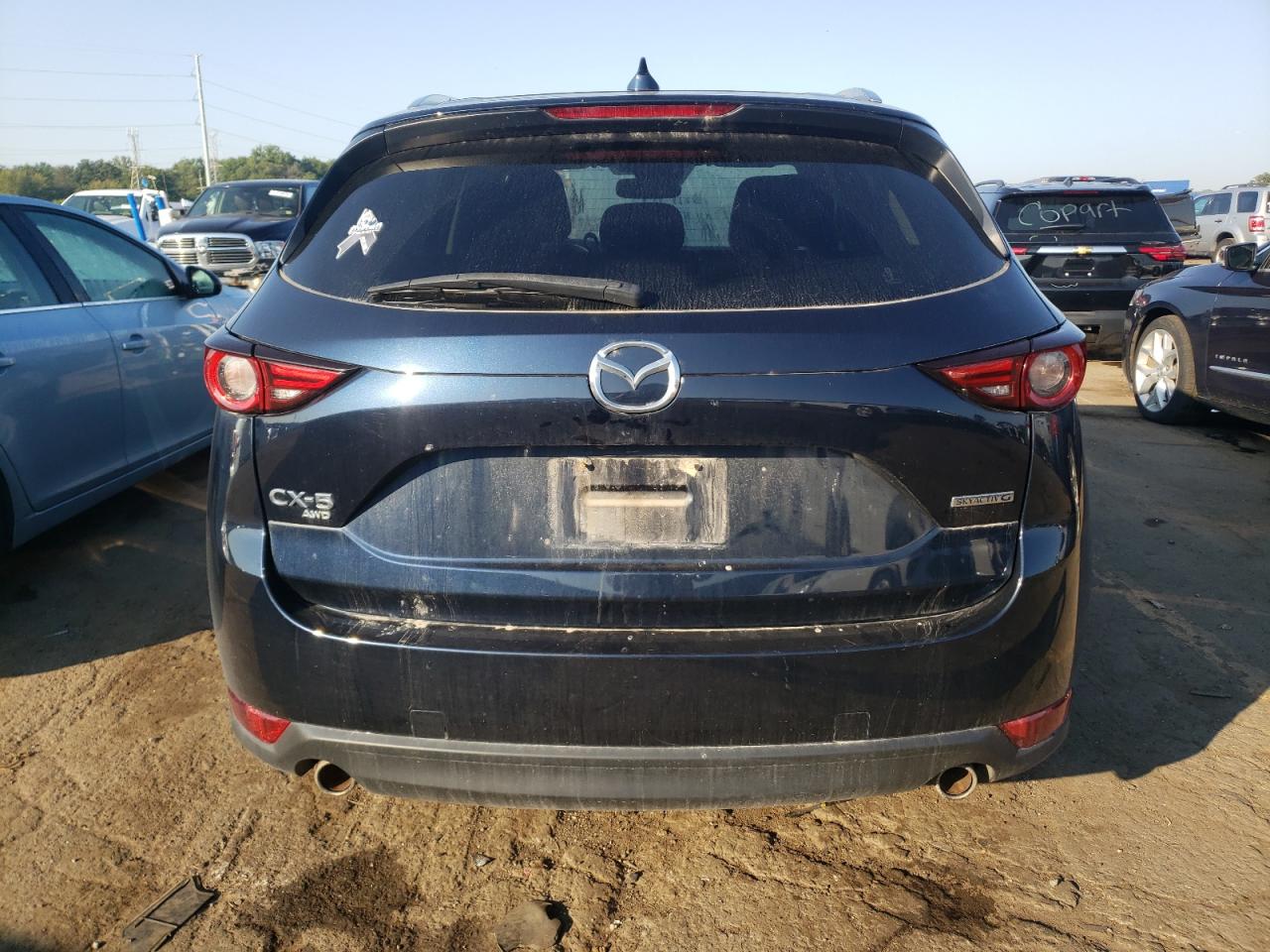 Lot #3024399523 2021 MAZDA CX-5 GRAND